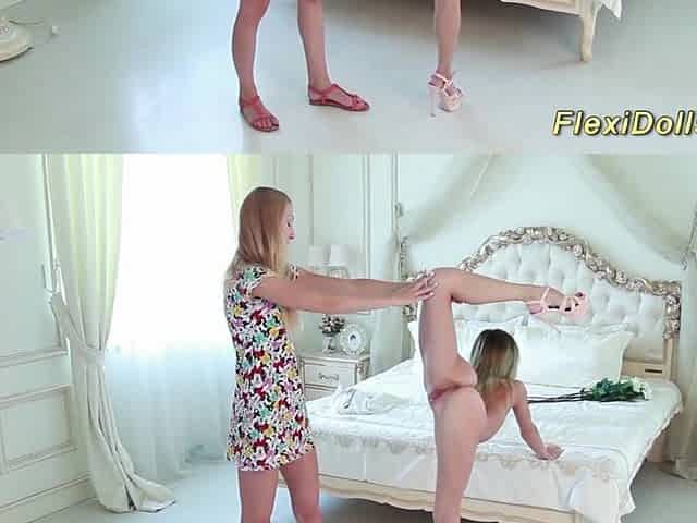 Girl Real Supple Contortion Teen Doll