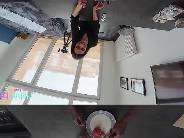 Candie Luciani Drilled in Kitchen