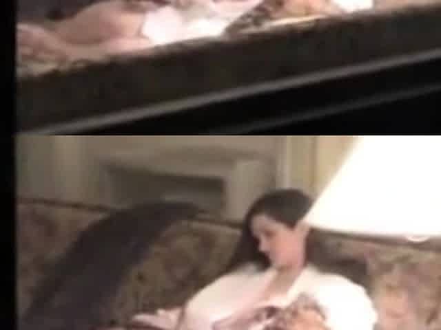 my Stepmom caught dildoing on the couch