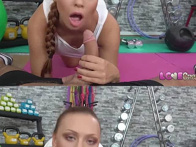 Gym Babe Throat Fucked And Pumped Full Of Cum Full