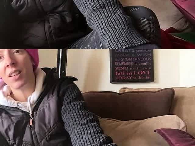 No Makeup Needed to Orgasm After My Workout
