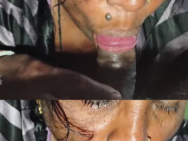 Hot Sangeeta Bhabhi Blowing Cock and Swallowing My Cum