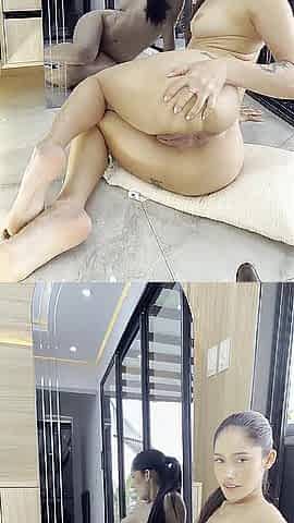 Look at My Vagina and Booty Open and Soaked, I Love Anal Sex