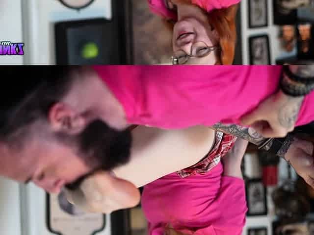 Redhead With A Foot Fetish