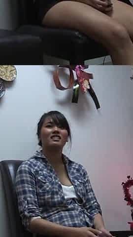 Angelina Chung and Jenna Leigh threesome fuck and suck cock for hot cum