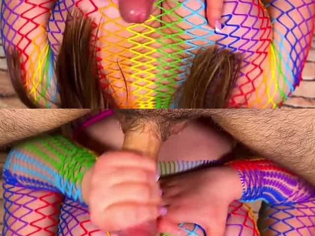 Loves Handjob With French Nails And To Excite Me With Her Perfect Tits Pov 4k