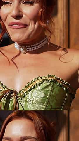 A Lesbian Orgy in a Castle! Every Man's Dream!