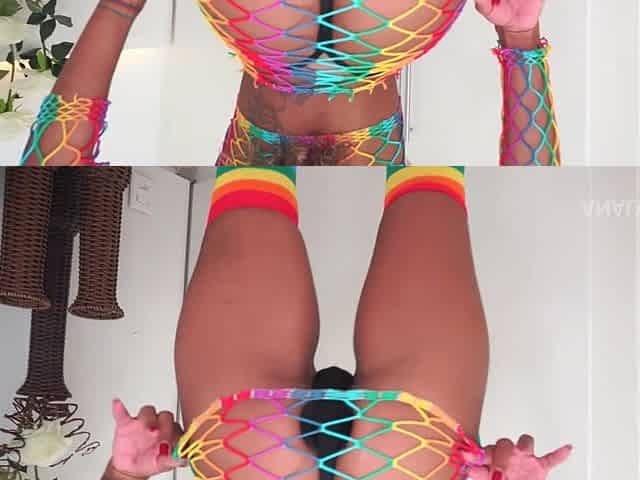 Hakuna Mambo #3 (Cut Version) : Jessica Azul Double Anal Fuck