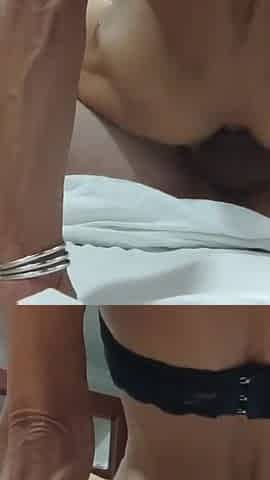 Asian tight pussy get fucked & filmed very close