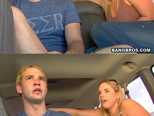 A Topless Girl Watches Two Gay Guys Fuck