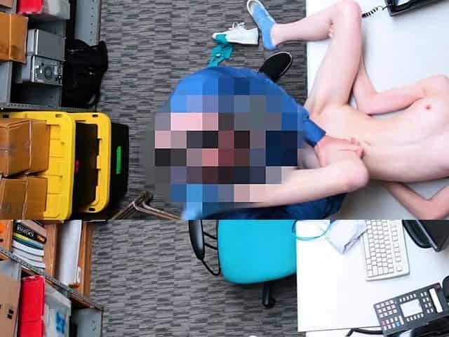 Teen pov blowjob job handjob and giant cumshot