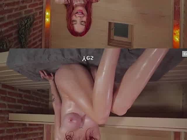 Sex With A Friend In A Public Sauna