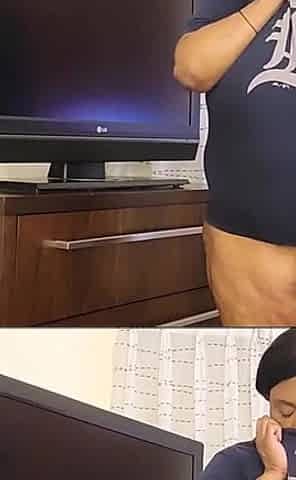 I Play with My Hairy Pussy