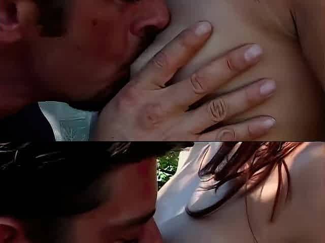 A Marvelous Brunette hair Who Likes to Suck Dick Outdoors and Get Drilled Hard