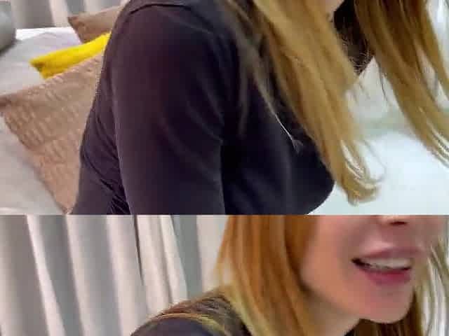 Mommy's ally came into my room and I had to cover her body with sperm