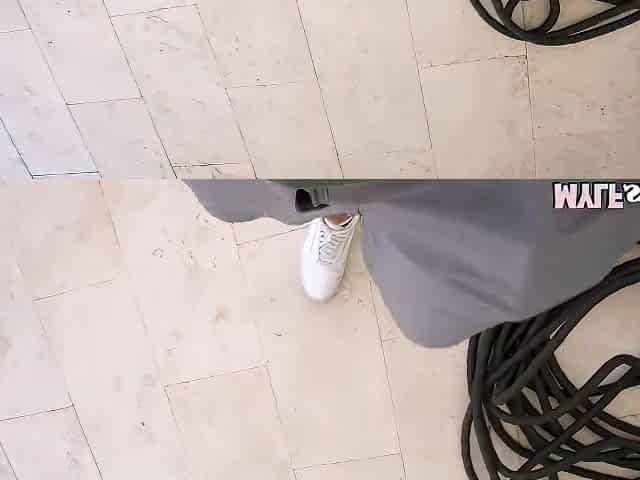 Caught Spying On My Busty Blonde Milf Neighbour , She Fucked Me Hard - Full