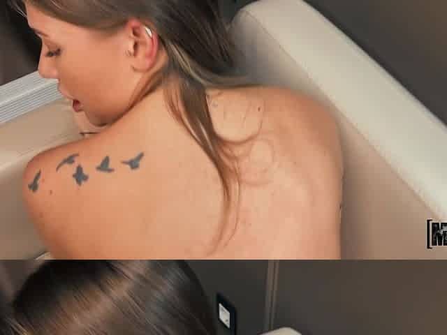Filthy Melissa POV horny xxx clip