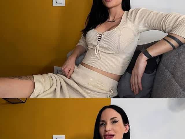 TeamSkeet-Pizza, a Strip Tease, and Authentic Italian Pussy