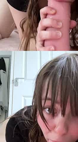 Adorable Amateur Teen and Her Many Toys
