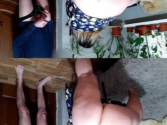 The Stepmother Gave Her Stepson Her Big Ass