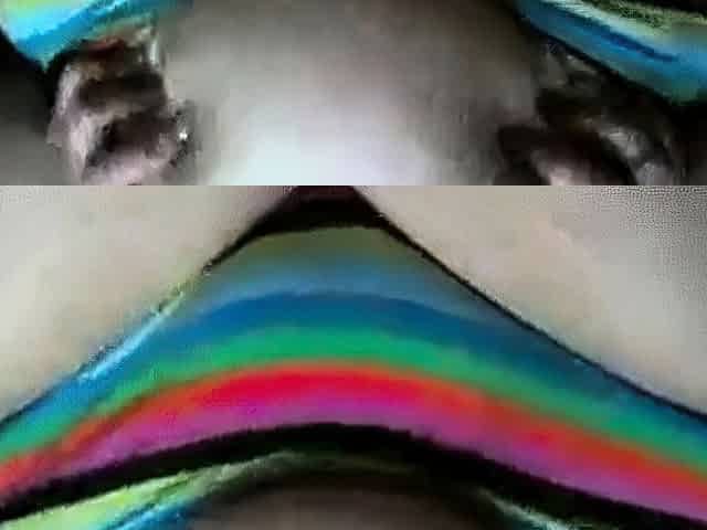 Black BBW Amateur on Webcam