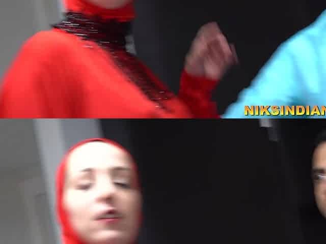 Big Ass Cheating Muslim Wife Getting Fucked By Another Man In front of Her Husband