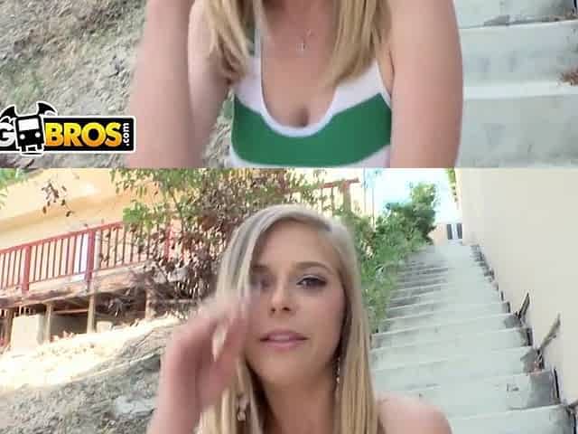 BANGBROS - Hawt Blond Chick Penny Pax Gets An Butt Full Of Large Knob