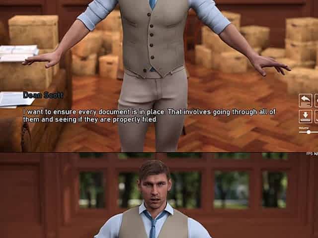 Steps of De Bauchery 35 the Dean Rubbed His Dick Agains Rileys Ass