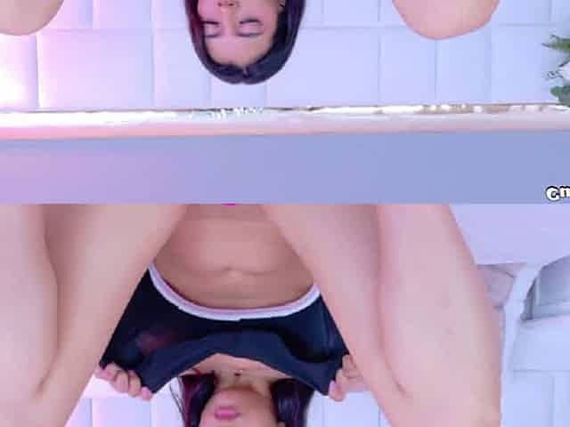 Wild Brunette Makes Her Pussy Cum