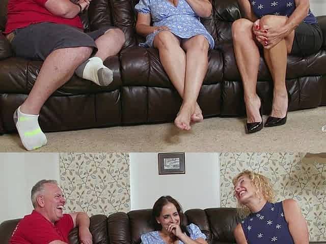 Naughty Truth or Dare, Becomes a Sexy 3some!
