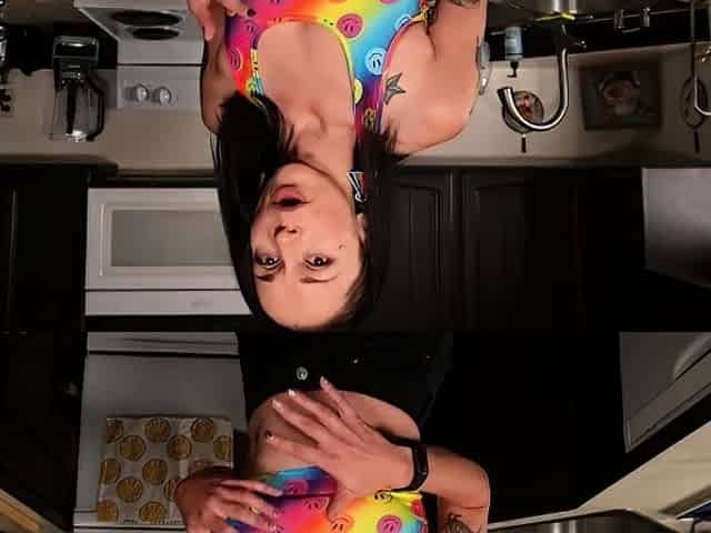 Your Soon To Be step-Daughter is a Wickedly Sweet Nudist