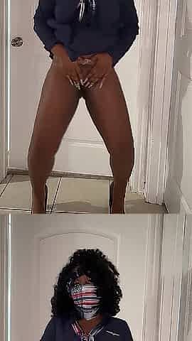 A real flight attendant undresses in uniform