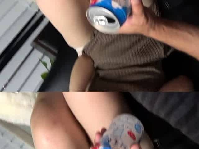 Amateur Asian Lady blowjobs and jerking