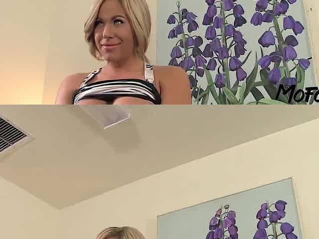 MOFOZO.com - Breasty Assistant Gets A Creampie