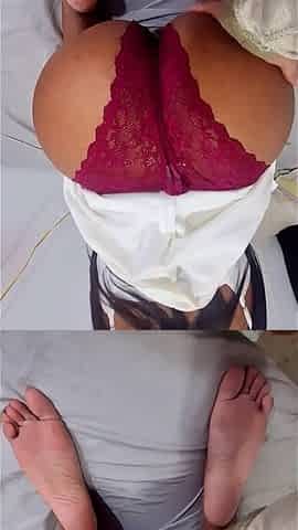 My Stepdaughter, That Goddess, Put on a Short Dress and Tempted Me with That Ass to Give Her Anal.