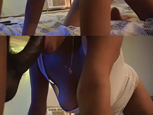cheating latin chick giving sloppy top
