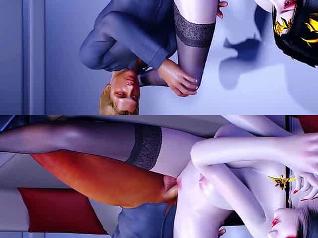 Bigboobs Bigtits in 3D: Too Real to Handle - 3D Animation Hentai