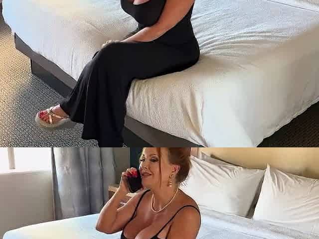 Sexy MILF With Very Big Boobs