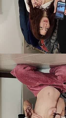 Dickrate and Strip Tease (only Girl Masturbating)