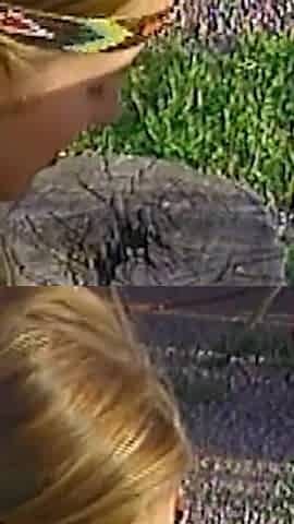 Outdoor Blonde Babe Sucks Cock and Gets Pussy Eaten