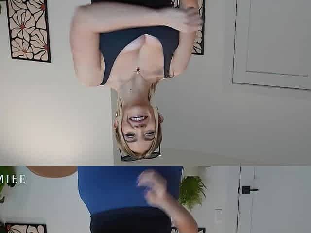 Ripping Roommate Leggings Off