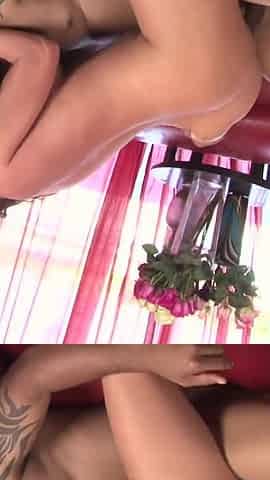 Pussy licked babe loves getting fucked by hard black cock
