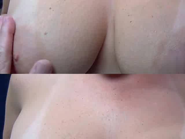 Appetizing hot MILF POV porn video
