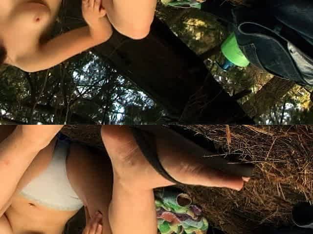 Stunning teen gloria solo masturbation