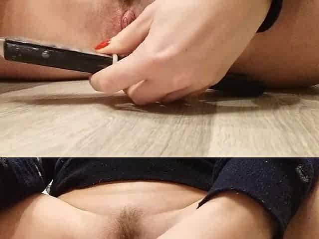 remote control in pussy