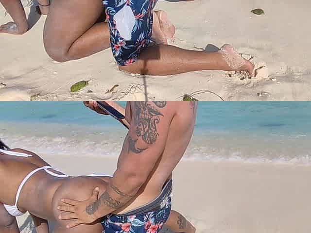 I Don't Care if We're on the Beach, I'm Still Going to Fuck You in the Ass, You Fucking Stepdaughter.