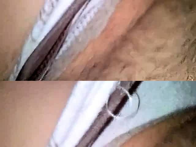 Client Moisturizes My Bush Underpants - POV Amateur Video