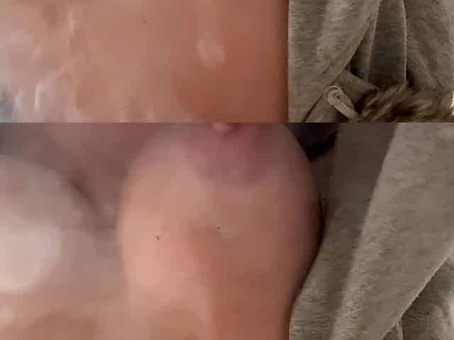 Italian Big Tits MILF Artemisia Love Horny and Showing Her Big Horny Boobs Bouncing for the Camera