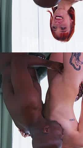 Pixie Pink Huge Anal Gapes From Hardcore BBC Ass Fucking