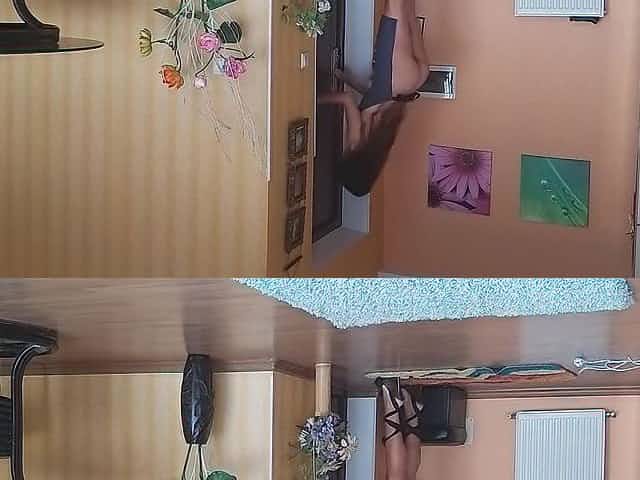 Surprise For Delivery Guy # Flashing & No Panties Are One Of My Fetish